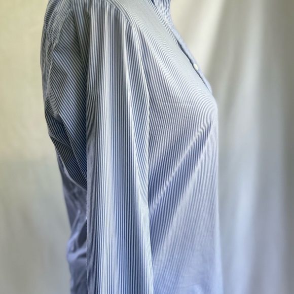 Amina Rubinacci Napoli button down shirt /8 women - Picture 11 of 14